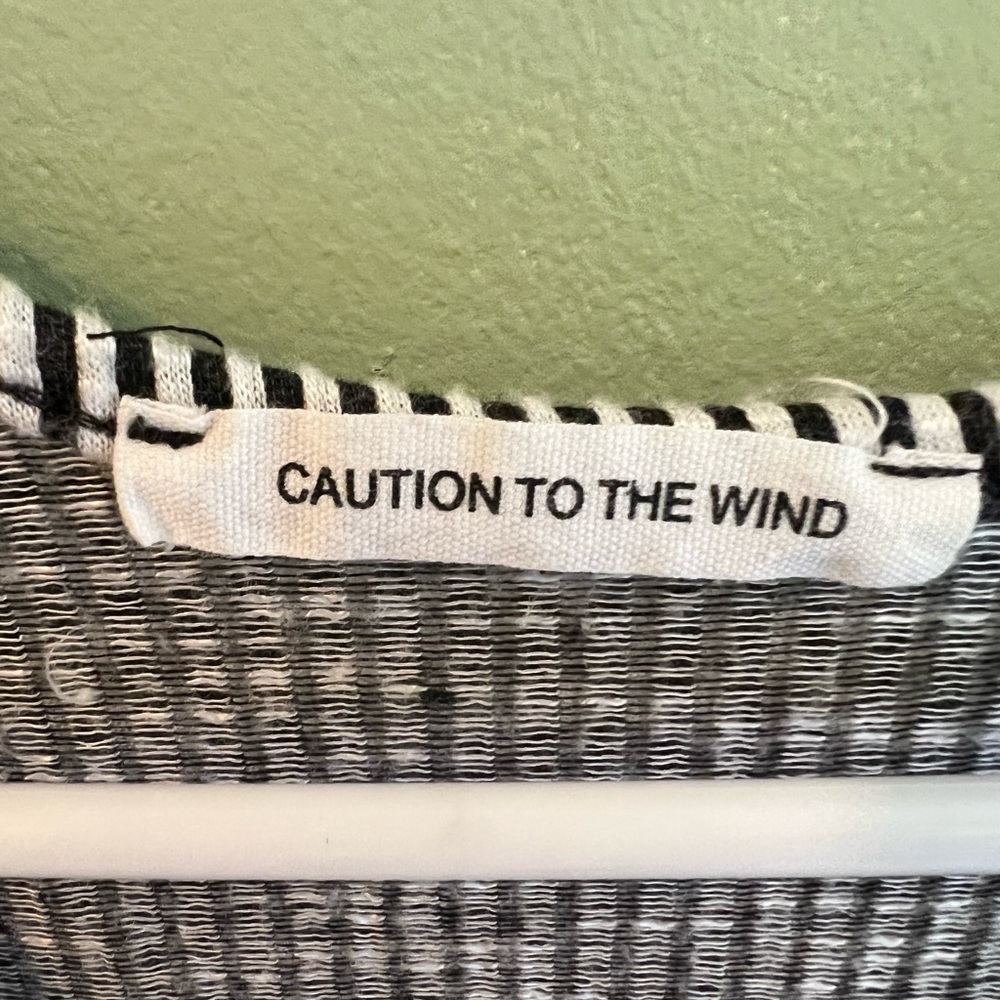 Caution to the wind M jumpsuit